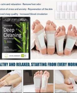 Deep Cleansing Detox Foot Patch