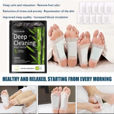 Deep Cleansing Detox Foot Patch