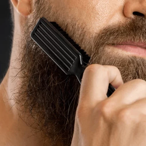 Pióro do wzrostu brody do odżywiania i modelowania odrastania