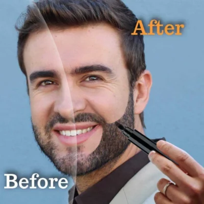 Beard Growth Pen for Nourishing & Shaping Regrowth
