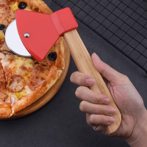 Ax Pizza Cutters မီးဖိုချောင်ဖြတ်တောက်ခြင်းကိရိယာ