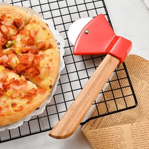 Økse pizzaskærere køkkenskæreværktøj