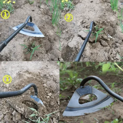 All Steel Hollow Hoe For Gardening