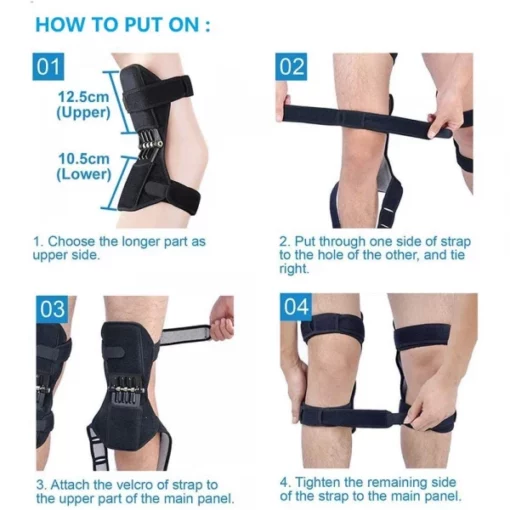Влошки за колена за поддршка на зглобовите