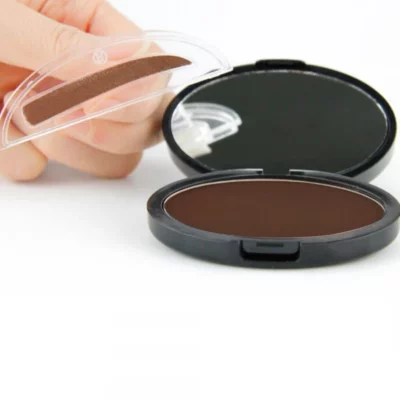 Waterproof Eyebrow Makeup Stamp Kit