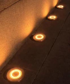 Flat In Ground Solar Lights