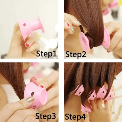 Heatless Hair Curlers