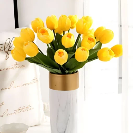 Falošné tulipány, ktoré vyzerajú ako skutočné