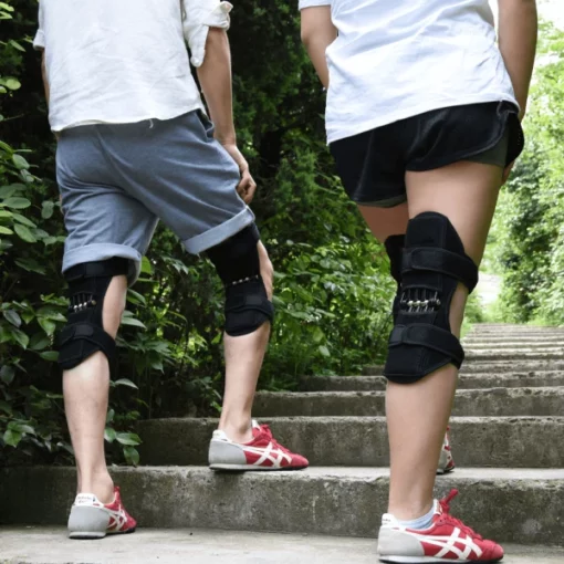 Tampoane de stabilizare a genunchiului pentru vârstnici