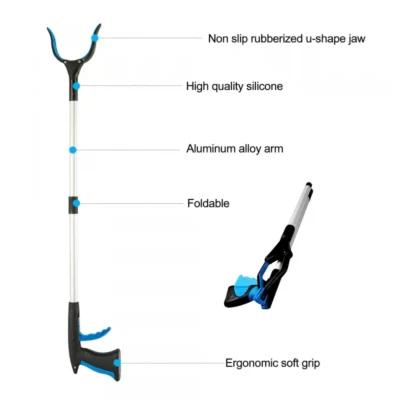 Foldable Grabber Reacher Tool