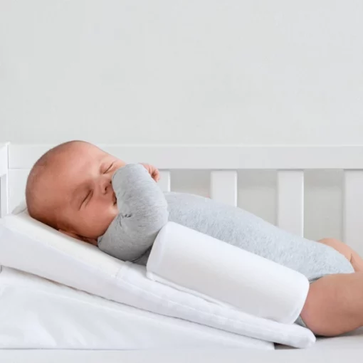 Breathable Infant Anti Roll Pillow Buy Today Get 55 Discount MOLOOCO