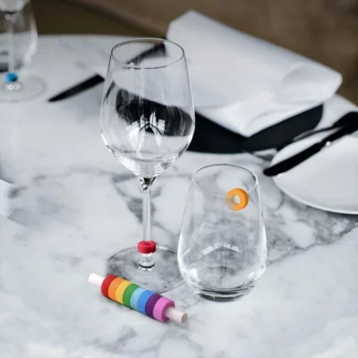 Wine Glass Marker Set