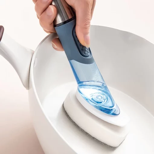 4 Musoro Brush Scrubber NeSipo Dispenser