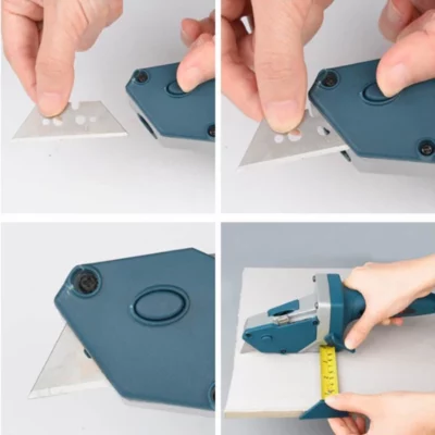 Measuring Tape Cutter For Gypsum Board