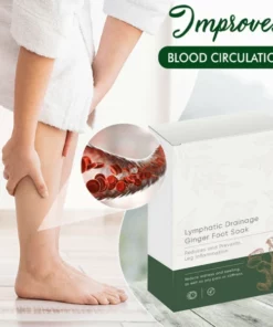 Ginger Foot Soak Detox