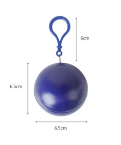 Disposable Raincoat Waterproof Hood