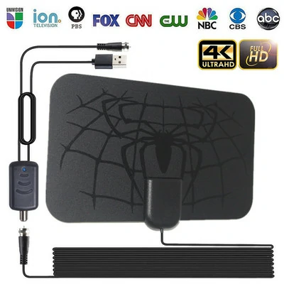 Spider Pattern Noua antenă de cablu HDTV 4K
