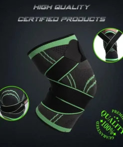 Nylon Sports Knee Pads Strap