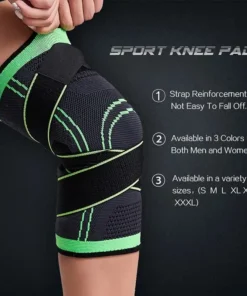 Nylon Sports Knee Pads Strap