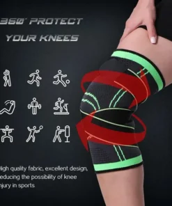 Nylon Sports Knee Pads Strap