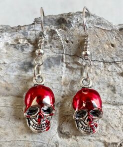 Bloodstained Horror Halloween Earrings
