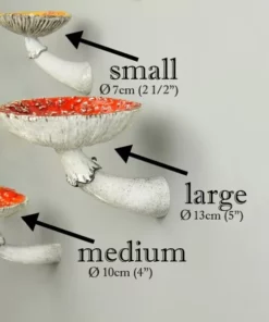 Mushroom Hanging Shelf