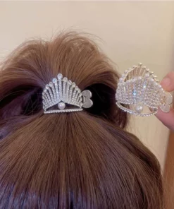 Crown Headband - Crown Hairpin