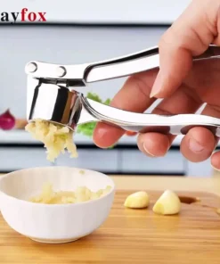 Garlic Press Crusher