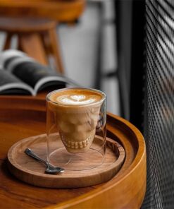 Creative Halloween Crystal Skull Glass