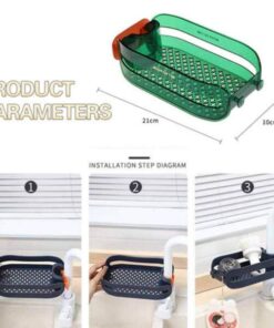 2 in 1 Home Sink Organizer