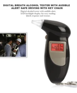 Contactless Breath Alcohol Tester