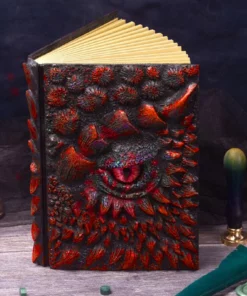 Halloween Dragon Book Decoration