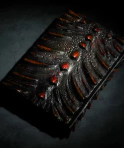 Halloween Dragon Book Decoration