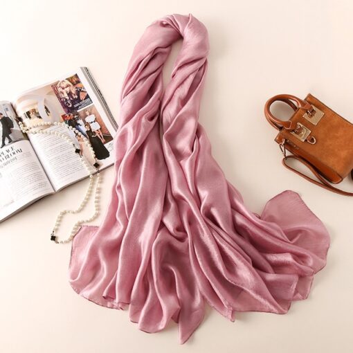 Bright Women's Hand-Dyed Cotton Scarf
