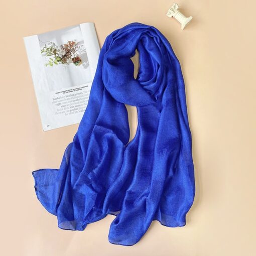 Bright Women's Hand-Dyed Cotton Scarf