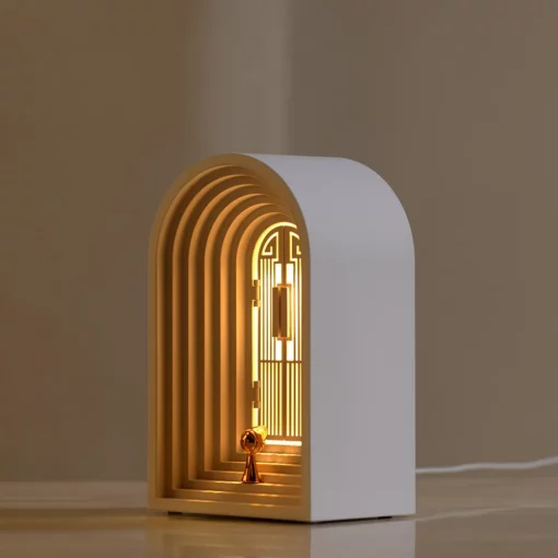 Lámpara de mesa nórdica creativa LED
