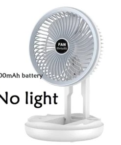 Desktop USB foldable silent electric fan