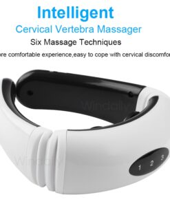 EMS Pulse Neckology Lymphvity Massager Set