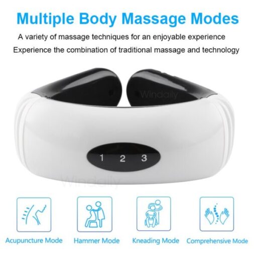 EMS Puls Neckology Lymphvity Massager Set