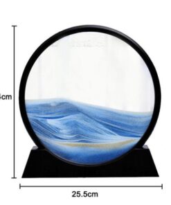 3D Hourglass Deep Sea Sandscape