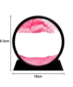 3D Hourglass Deep Sea Sandscape