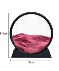 3D Hourglass Deep Sea Sandscape