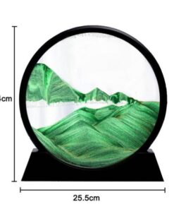 3D Hourglass Deep Sea Sandscape