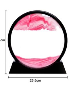 3D Hourglass Deep Sea Sandscape