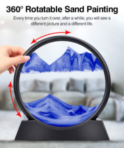 3D Hourglass Deep Sea Sandscape