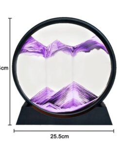 3D Hourglass Deep Sea Sandscape