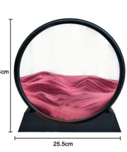 3D Hourglass Deep Sea Sandscape