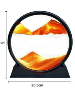 3D Hourglass Deep Sea Sandscape