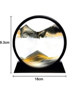 3D Hourglass Deep Sea Sandscape