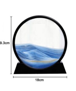 3D Hourglass Deep Sea Sandscape